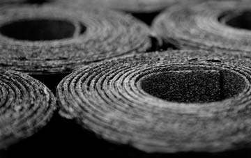 Horton Wharf bitumen roof disadvantages