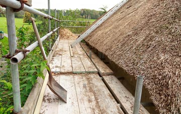 advantages of Horton Wharf thatch roofing